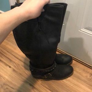 7W wide calf boots from Avenue